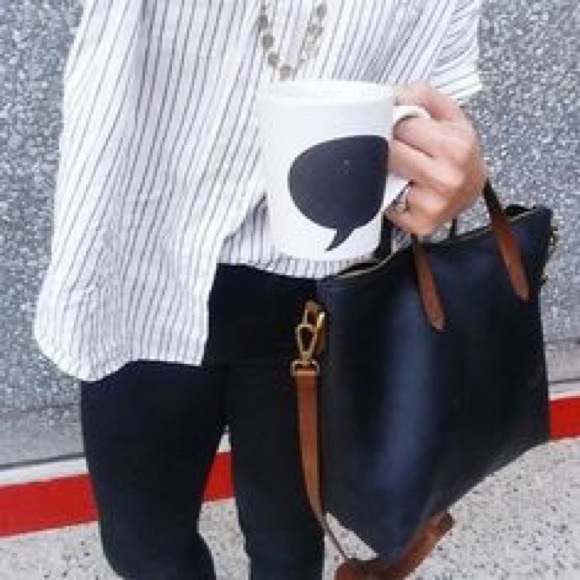 zip top crossbody tote